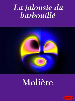 cover image of La jalousie du barbouillé